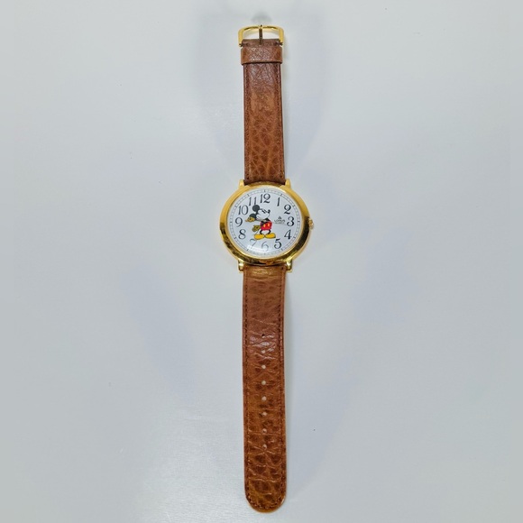 Disney Other - Vintage Disney Mickey Mouse Lorus Quartz Watch